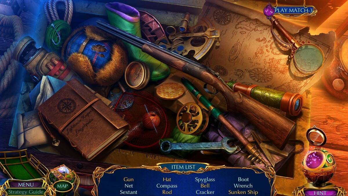 Скриншот 1 к игре Labyrinths of the World: The Game of Minds Collector's Edition