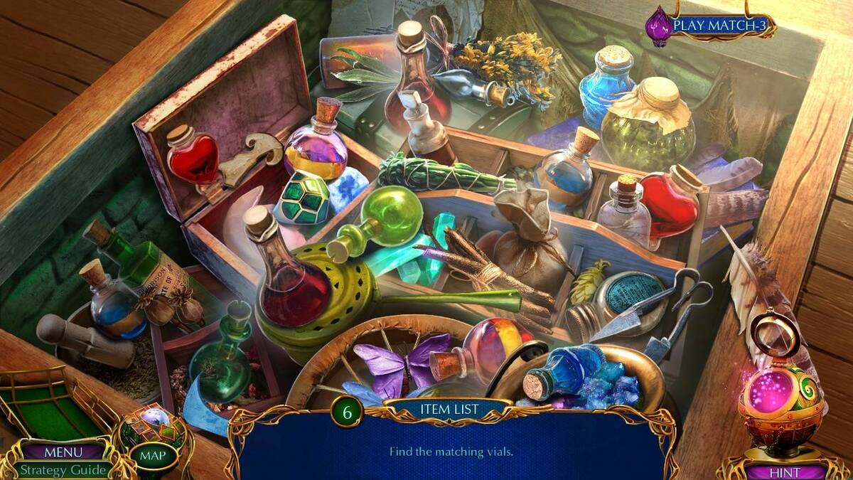 Скриншот 4 к игре Labyrinths of the World: The Game of Minds Collector's Edition