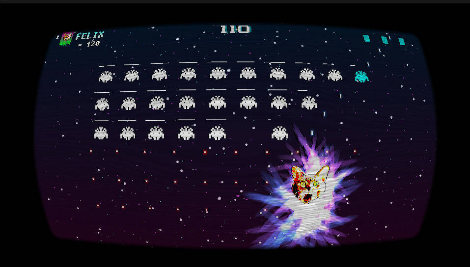 Скриншот 2 к игре SPACE DANCE