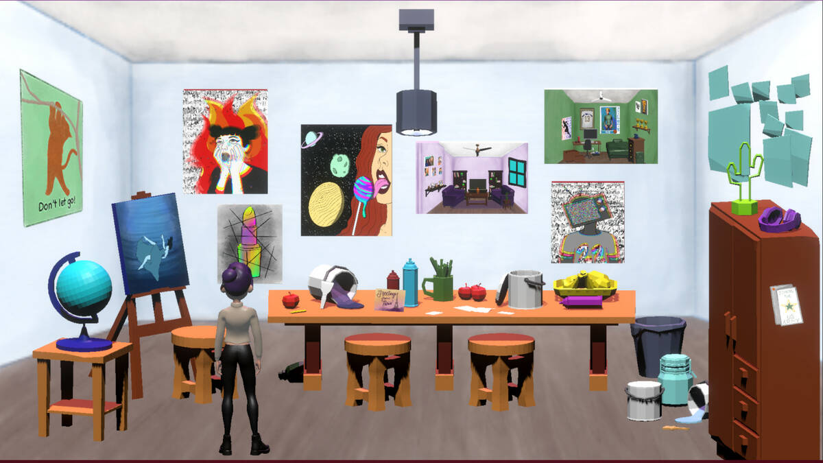 Скриншот 5 к игре The Loneliest Artist Revamp