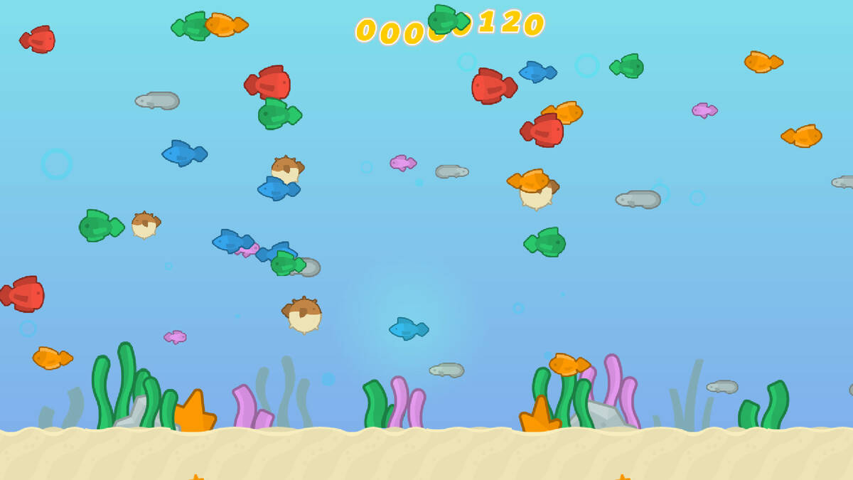 Скриншот 5 к игре Hungry Fish