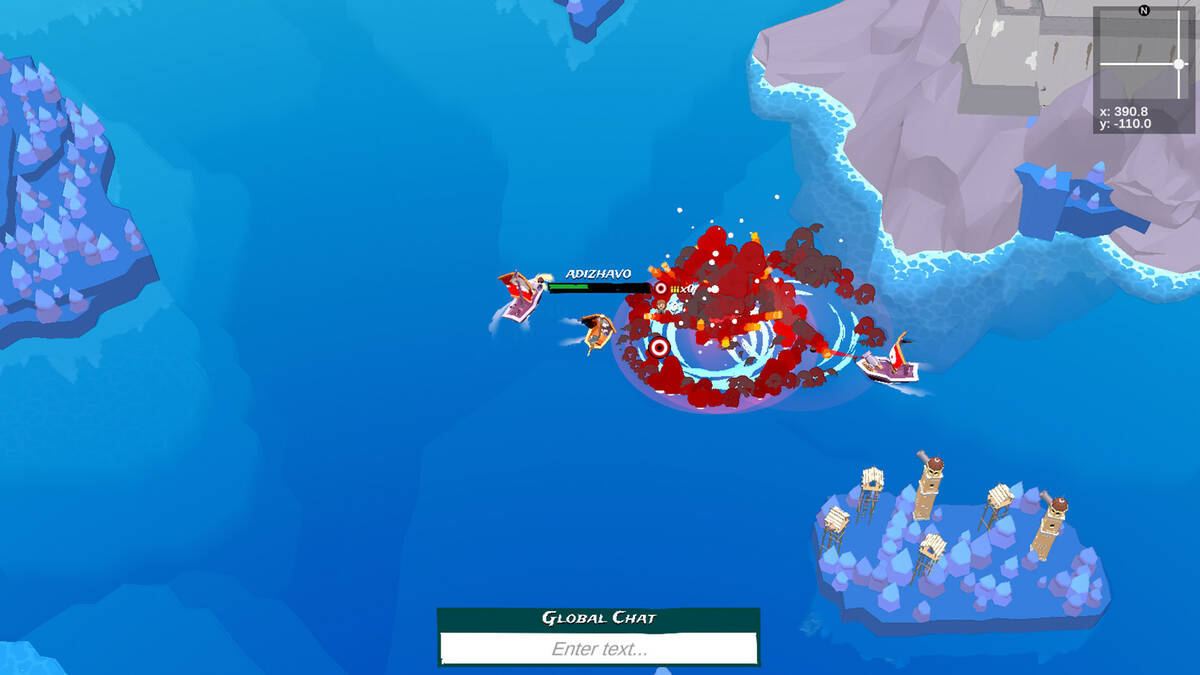 Скриншот 5 к игре Piratopia