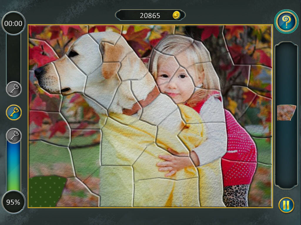 Скриншот 6 к игре Alice's Jigsaw Time Travel 2