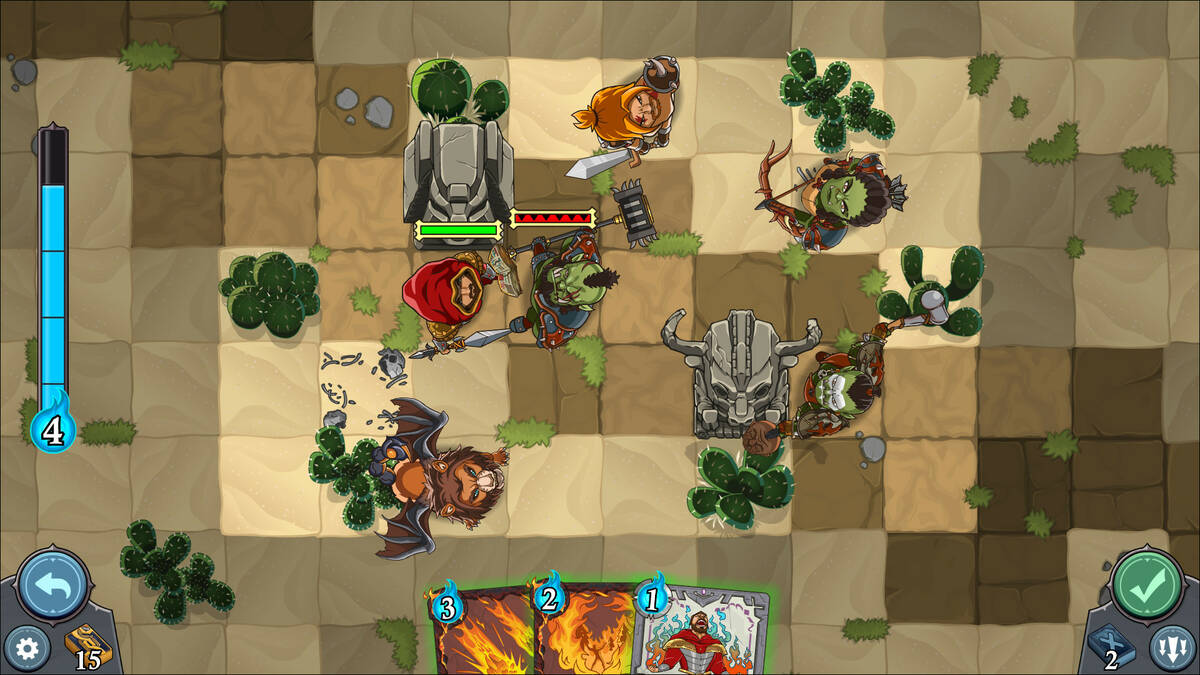 Скриншот 6 к игре Abalon: Roguelike Tactics CCG
