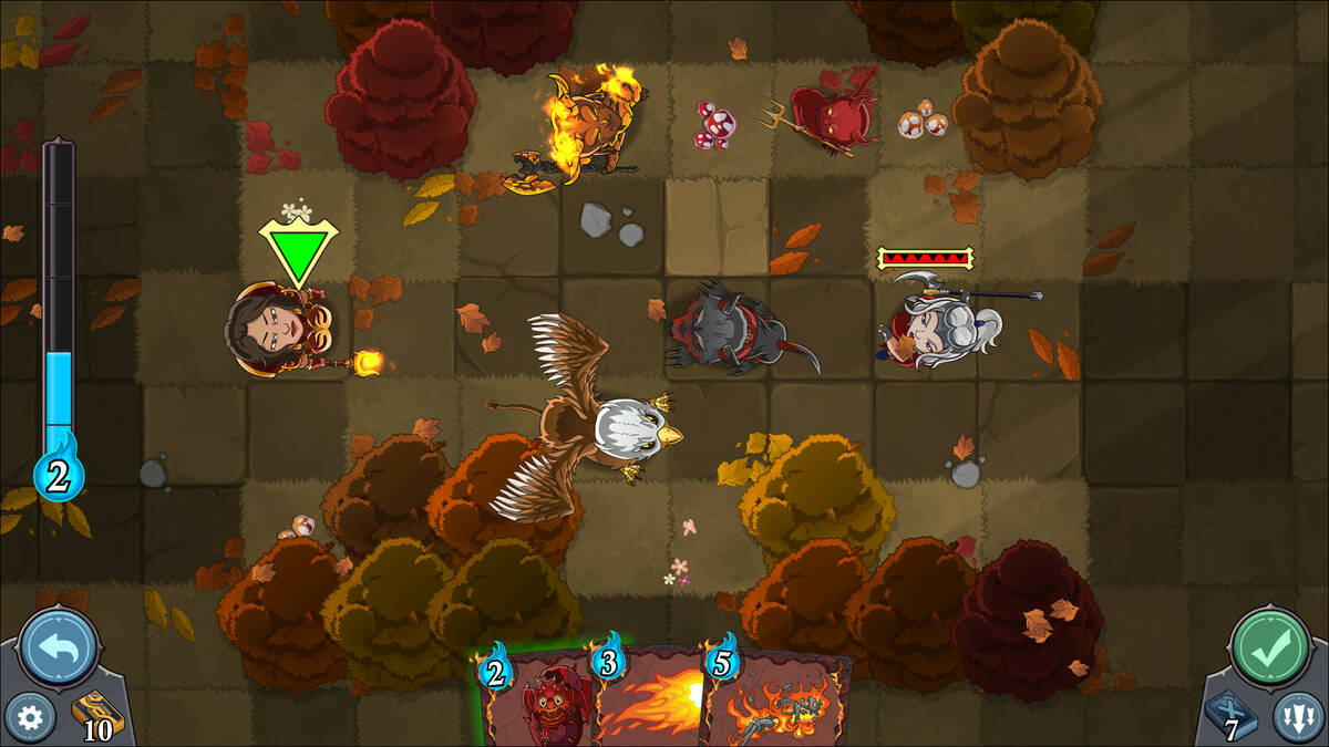 Скриншот 7 к игре Abalon: Roguelike Tactics CCG