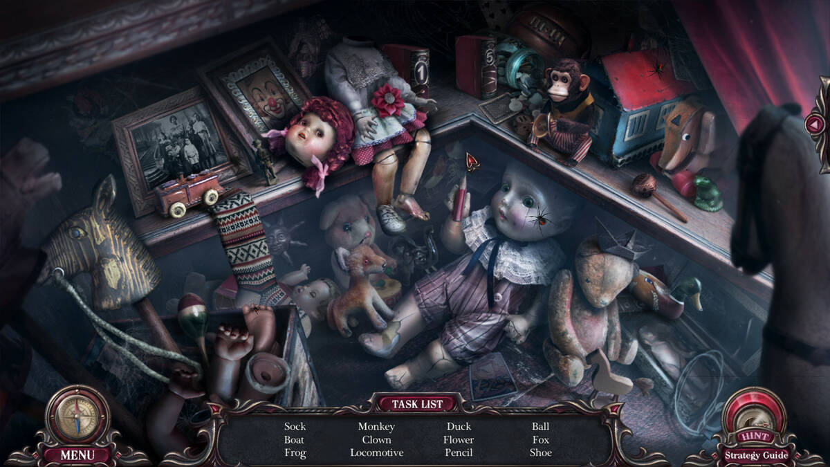 Скриншот 7 к игре Haunted Hotel: The X Collector's Edition