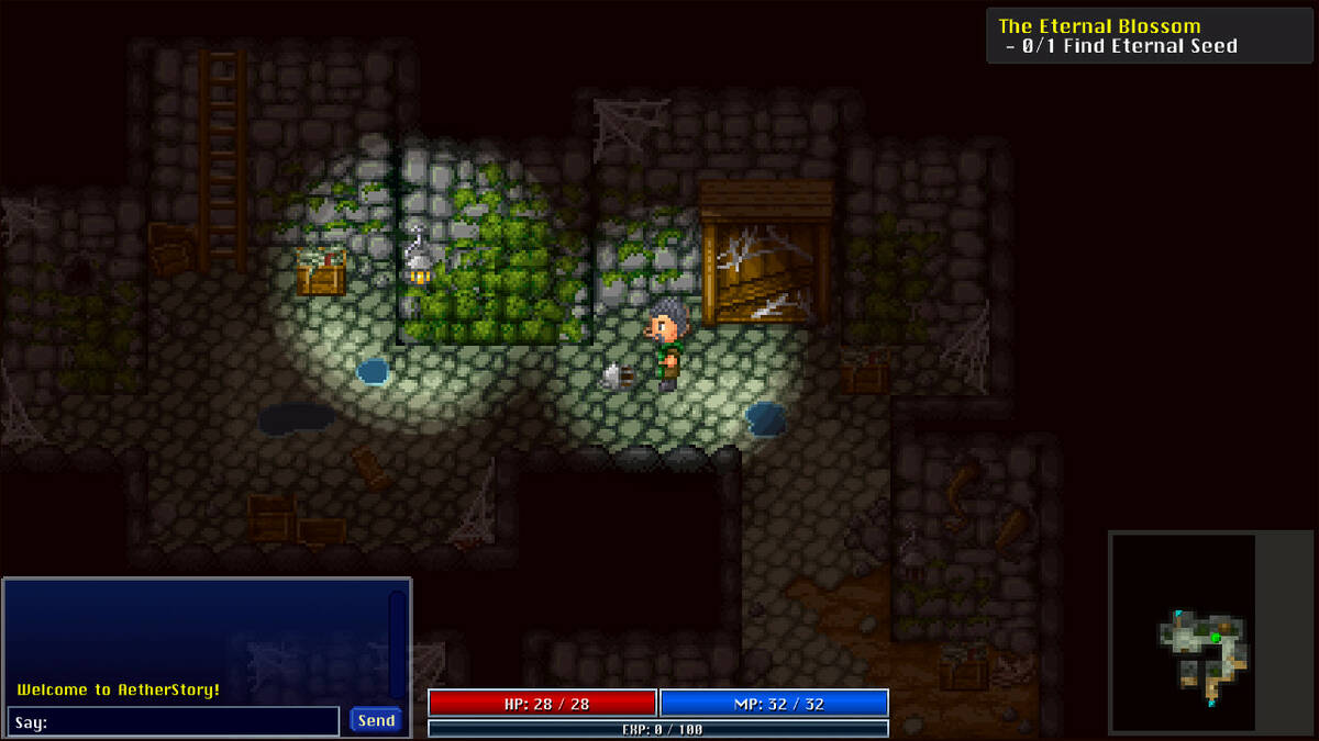 Скриншот 6 к игре Aether Story
