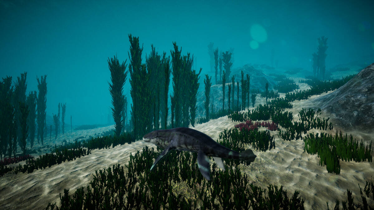 Скриншот 6 к игре Prehistoric Marine Monsters