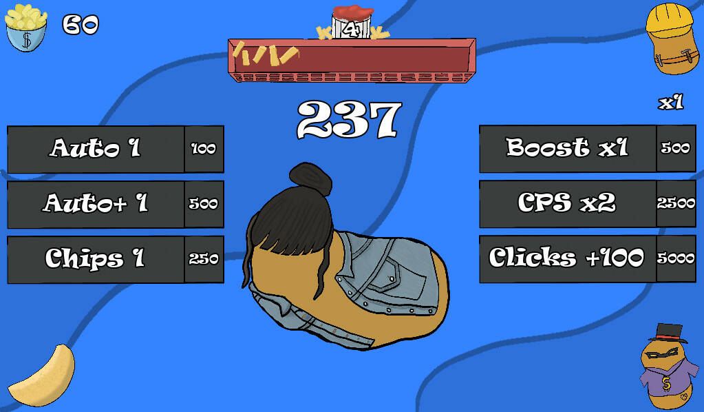 Скриншот 5 к игре Potato's Dream