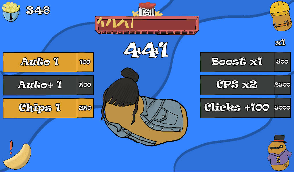 Скриншот 6 к игре Potato's Dream