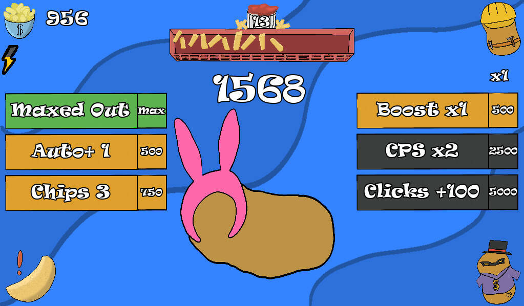 Скриншот 8 к игре Potato's Dream