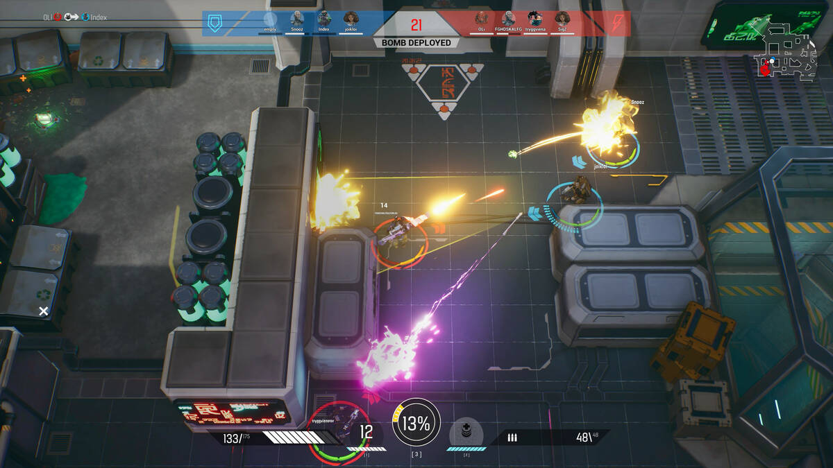 Скриншот 5 к игре The Machines Arena