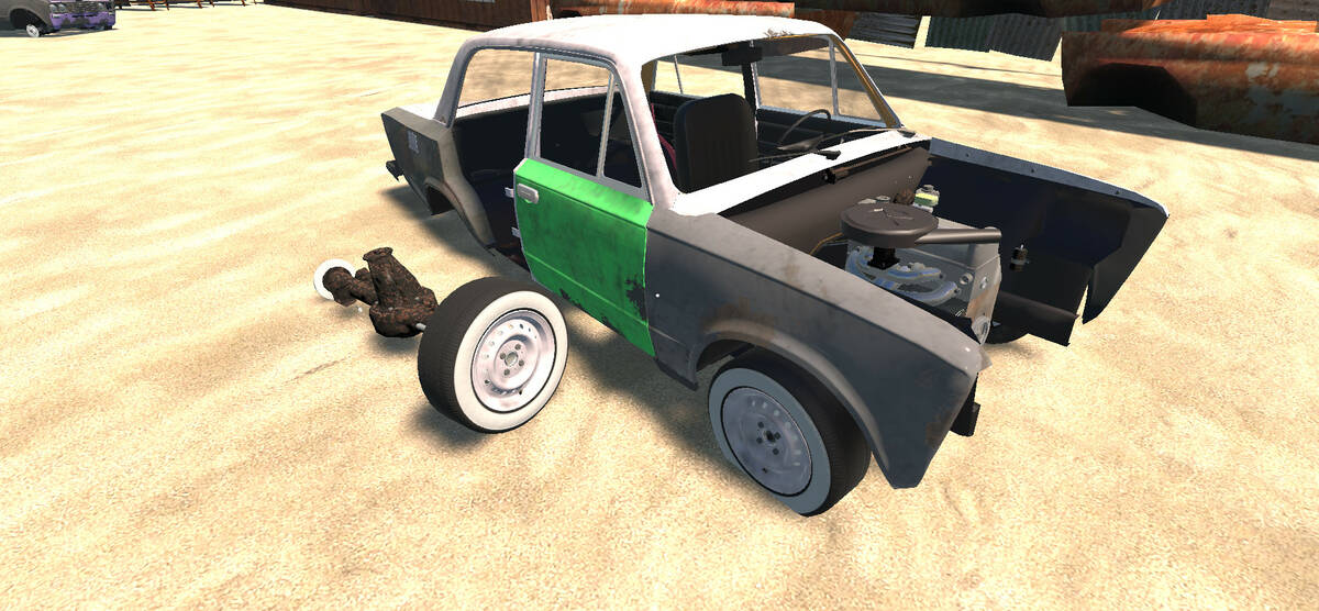 Скриншот 6 к игре My Garage