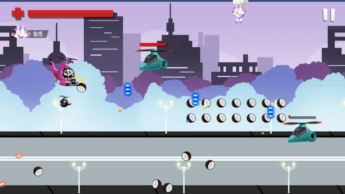Скриншот 7 к игре SAVE THE UNICORN