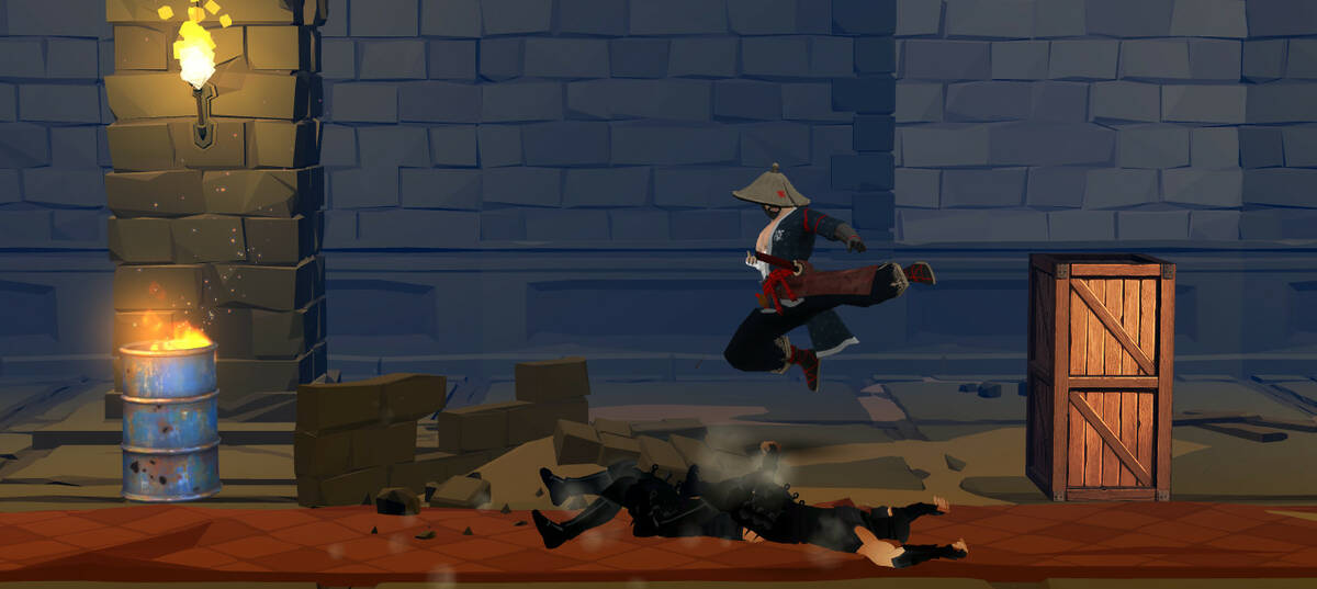 Скриншот 6 к игре Yoshimitsu Hatsumi