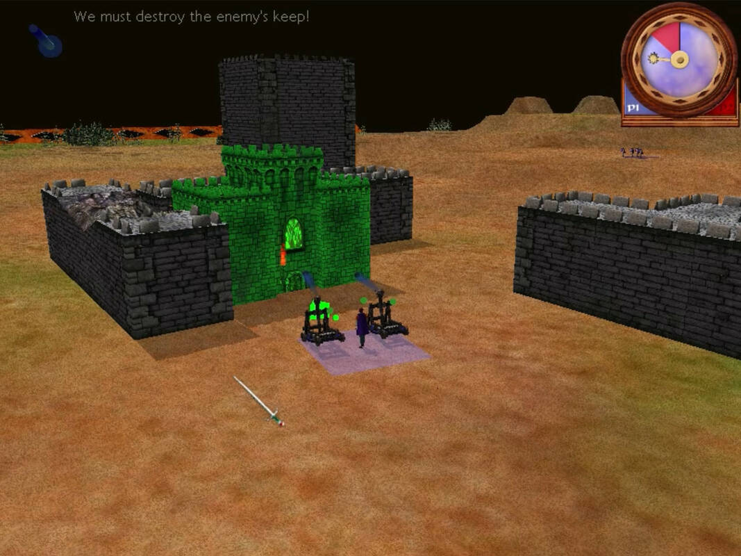 Скриншот 5 к игре Castles & Catapults