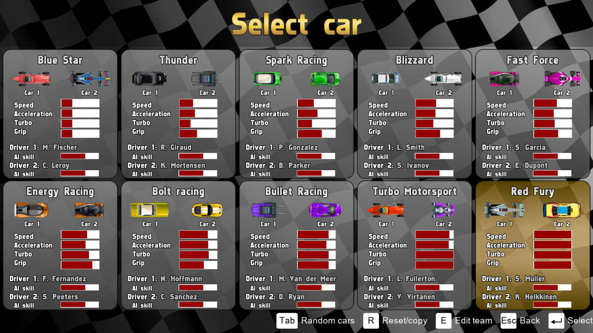 Скриншот 6 к игре Ultimate Racing 2D 2