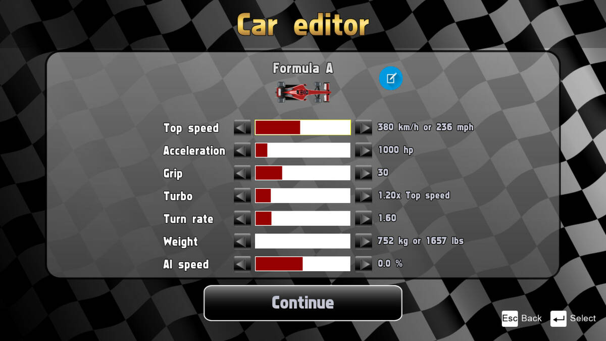 Скриншот 8 к игре Ultimate Racing 2D 2