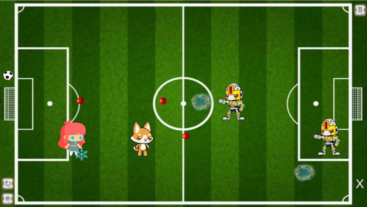 Скриншот 5 к игре Angle Soccer