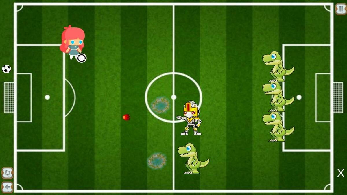 Скриншот 7 к игре Angle Soccer