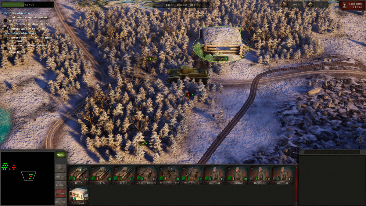 Скриншот 8 к игре Strategic Mind: Spirit of Liberty - Prologue 1939