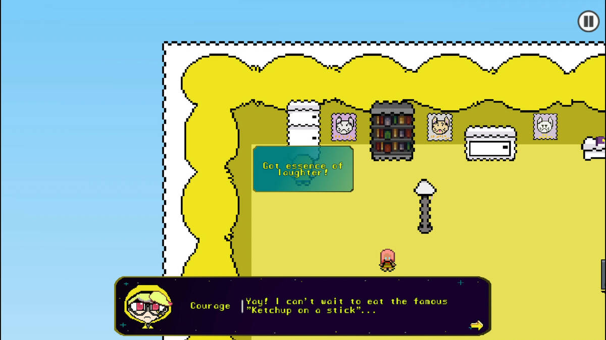 Скриншот 6 к игре Glisten to your heart: The courage within you