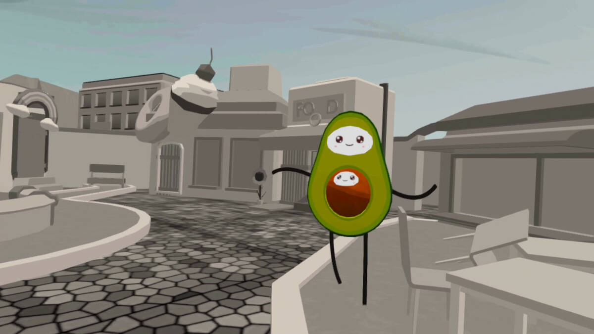 Скриншот 5 к игре Noun Town: VR Language Learning