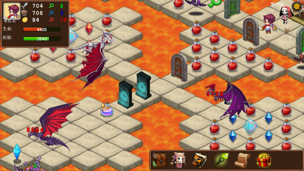 Скриншот 6 к игре 通天魔塔-MagicTower