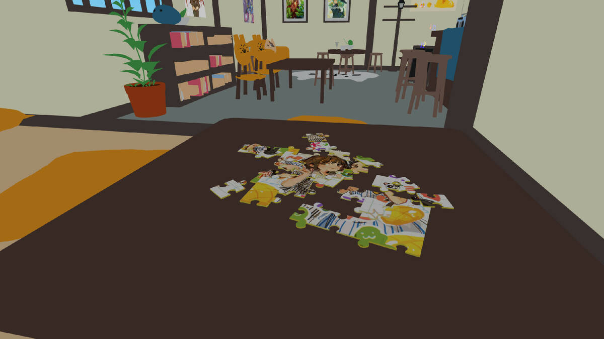 Скриншот 5 к игре Puzzle Cafe VR