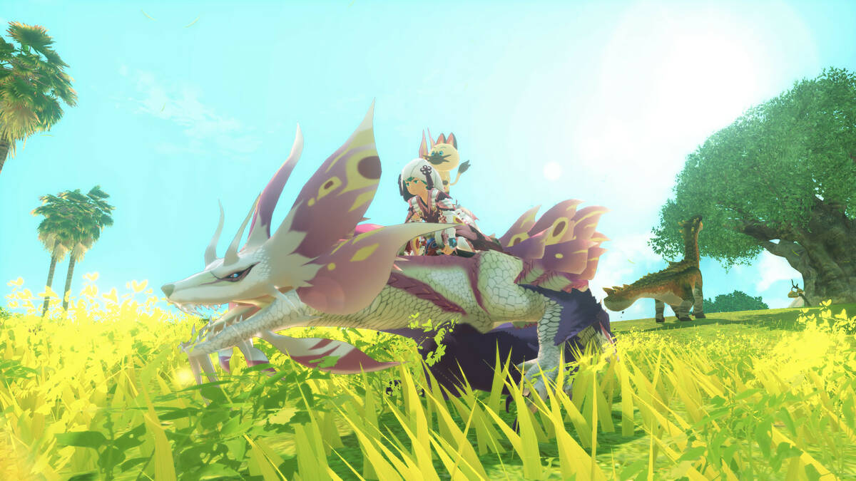 Скриншот 5 к игре Monster Hunter Stories 2: Wings of Ruin Trial Version