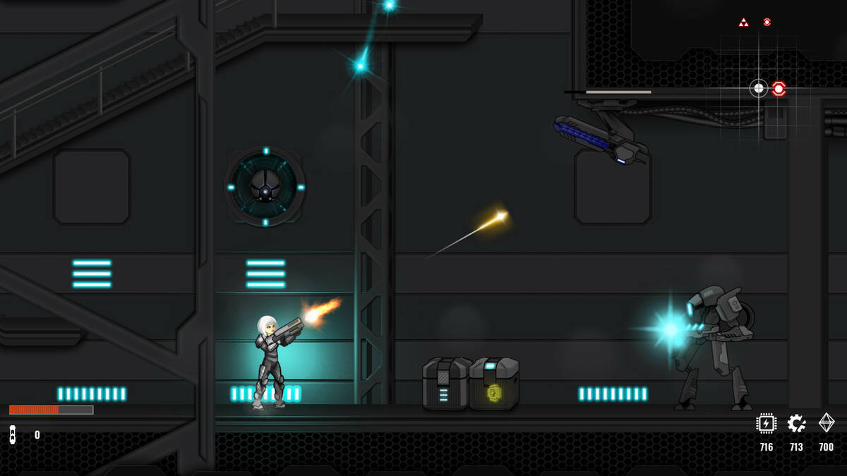 Скриншот 5 к игре Smelted Kin: Inhuman Impact