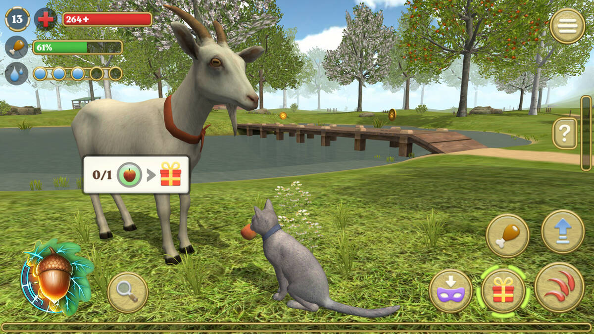 Cat Simulator : Animals on Farm: обзор, публикации, гайды и релиз симулятор  игры Cat Simulator : Animals on Farm