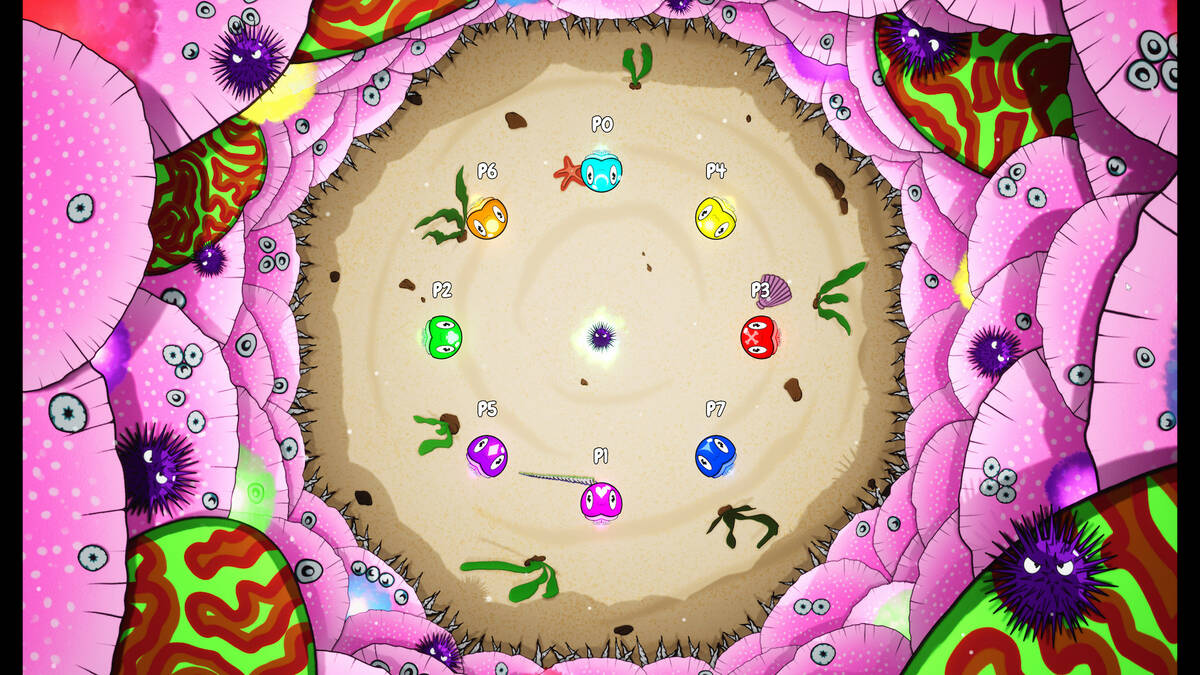 Скриншот 6 к игре Reef Rumble