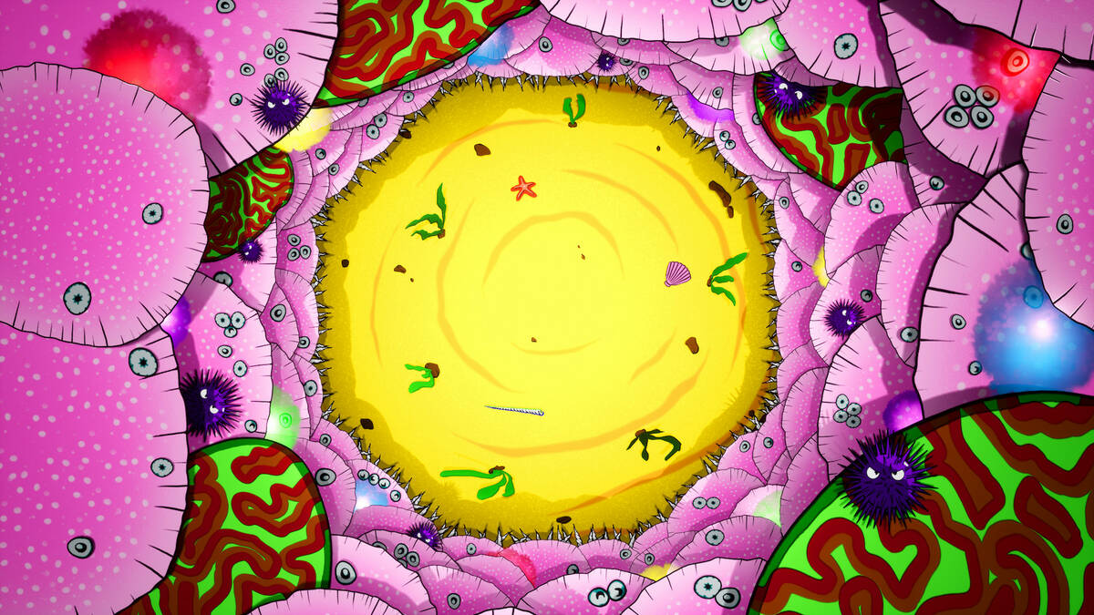 Скриншот 8 к игре Reef Rumble
