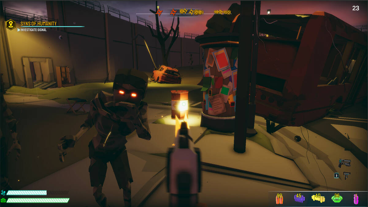 Скриншот 6 к игре The Dead Rooms