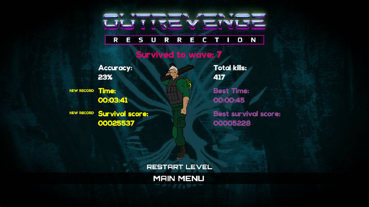 Скриншот 6 к игре Outrevenge