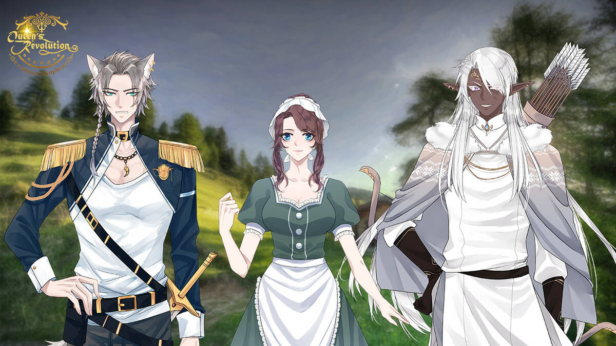 Скриншот 5 к игре Queen's Revolution ~ the romance in upheavals ~