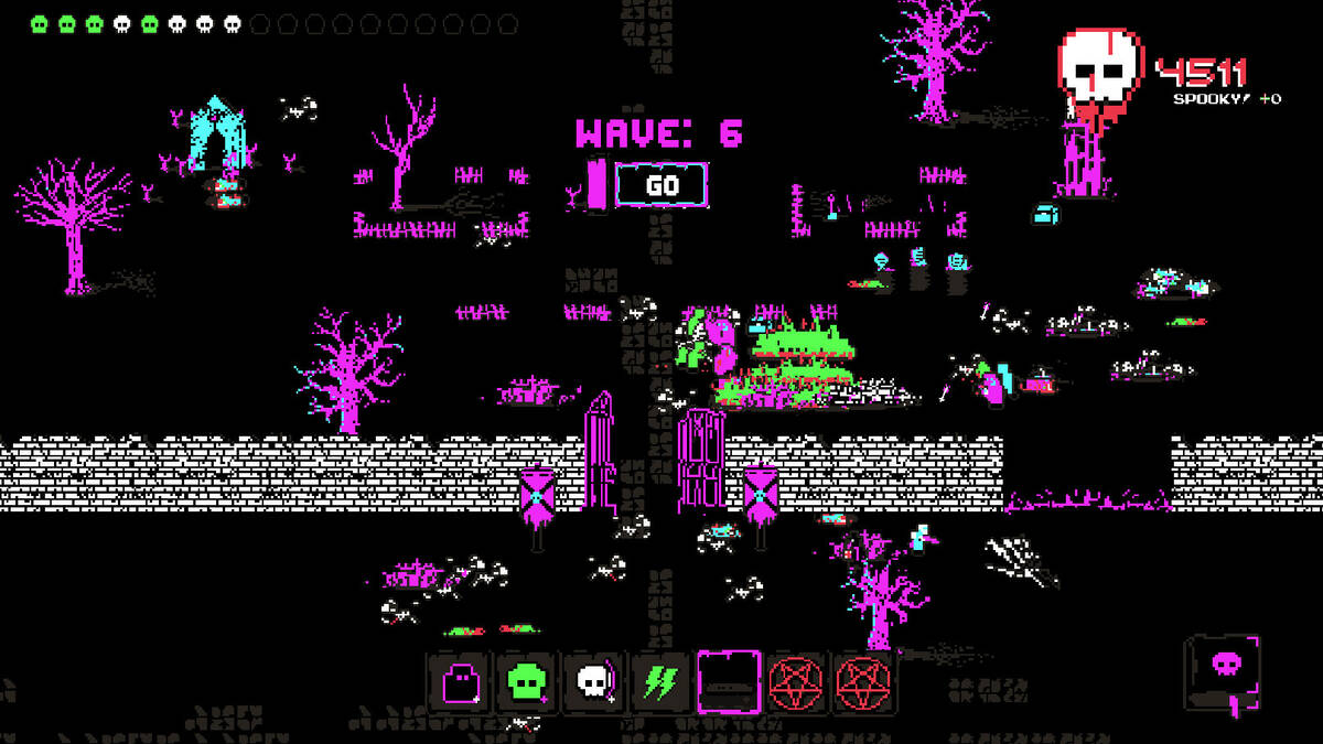 Скриншот 5 к игре Super Grave Snatchers