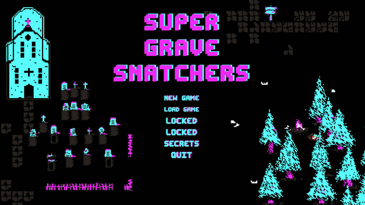 Скриншот 8 к игре Super Grave Snatchers