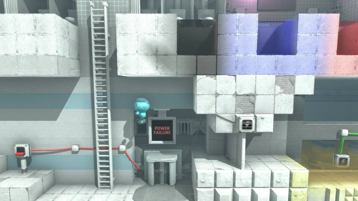 Скриншот 8 к игре ColorBlend FX: Desaturation Prologue