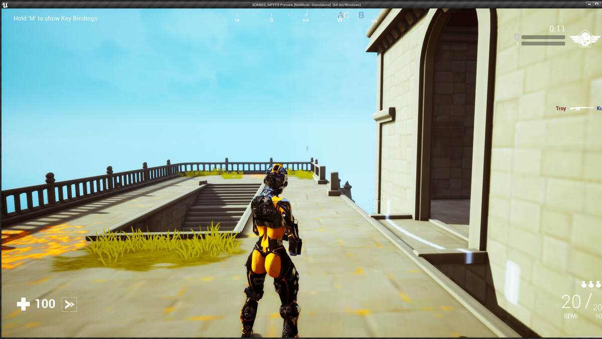 Скриншот 7 к игре XOMBEE MPFPS
