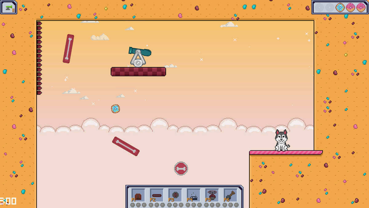 Скриншот 6 к игре DOG'S DONUTS