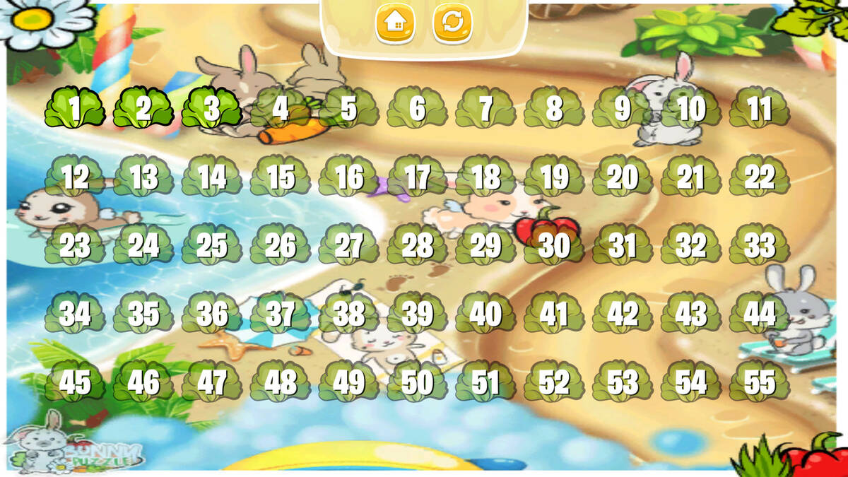 Скриншот 5 к игре Bunny Puzzle