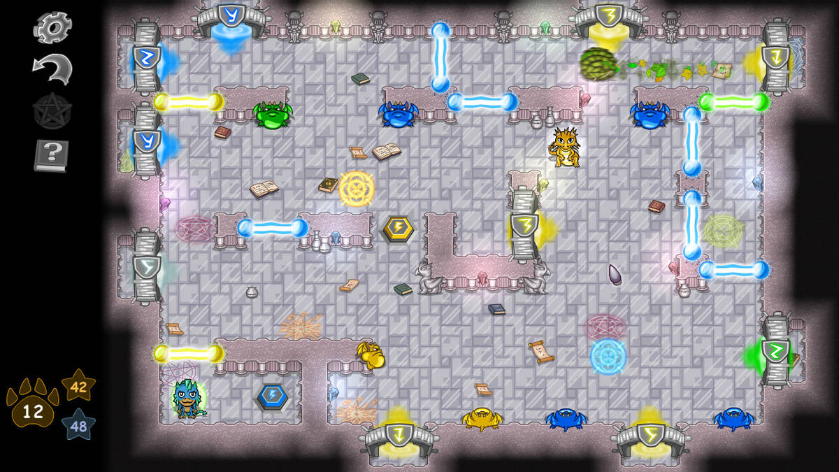 Скриншот 6 к игре Chromatic Fantasy
