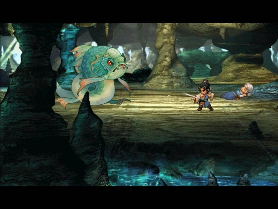 Скриншот 7 к игре 軒轅劍參外傳 天之痕
