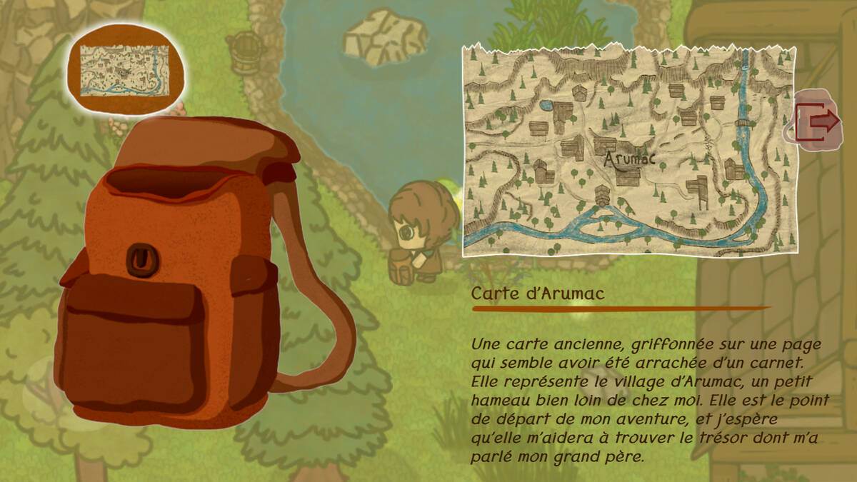 Скриншот 7 к игре Mémoire d'Arumac