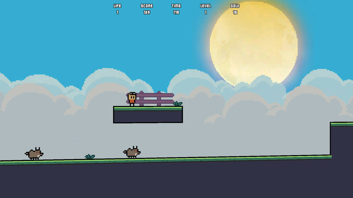Скриншот 5 к игре RE:Jump Boy