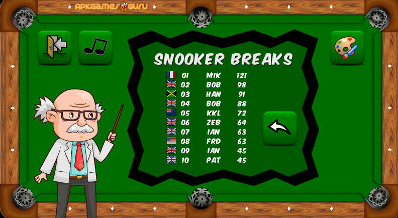 Скриншот 6 к игре Snooker Loopy Pro