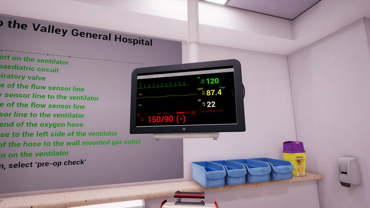 Скриншот 5 к игре Valley General Hospital: NiVR