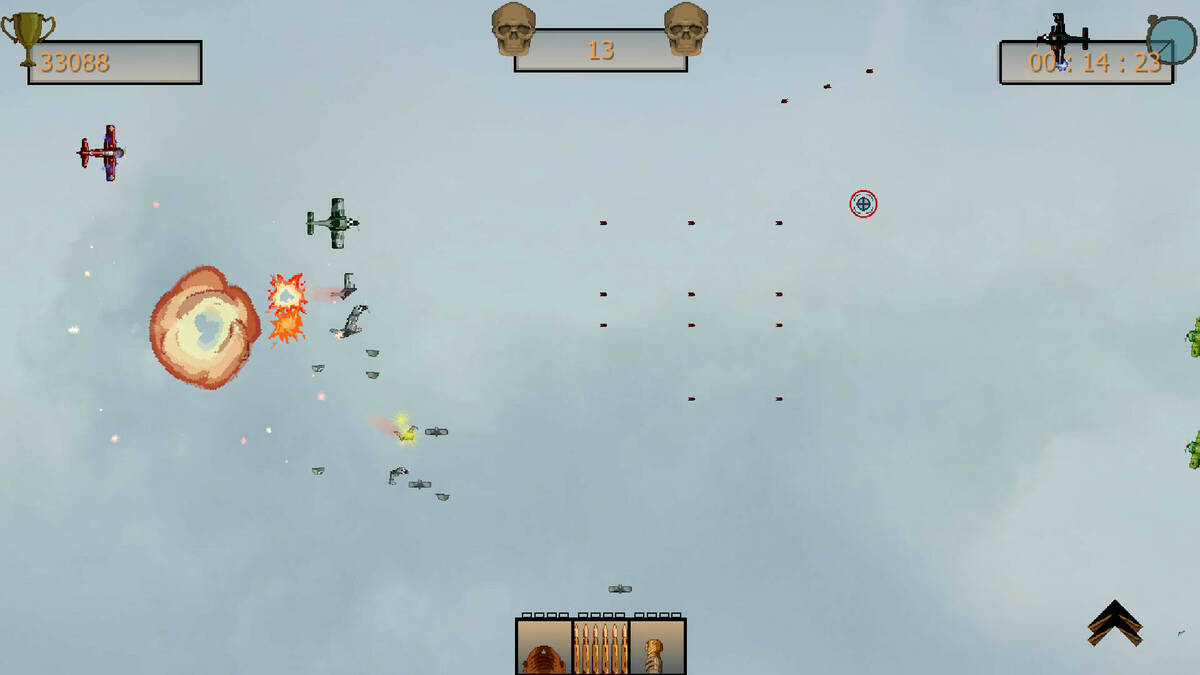 Скриншот 5 к игре Flying Fury